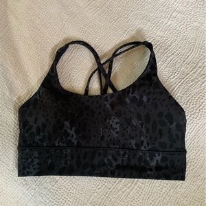 Lululemon Energy Longline Bra Medium Support